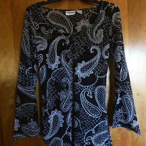 Millenium Long Sleeve Blouse